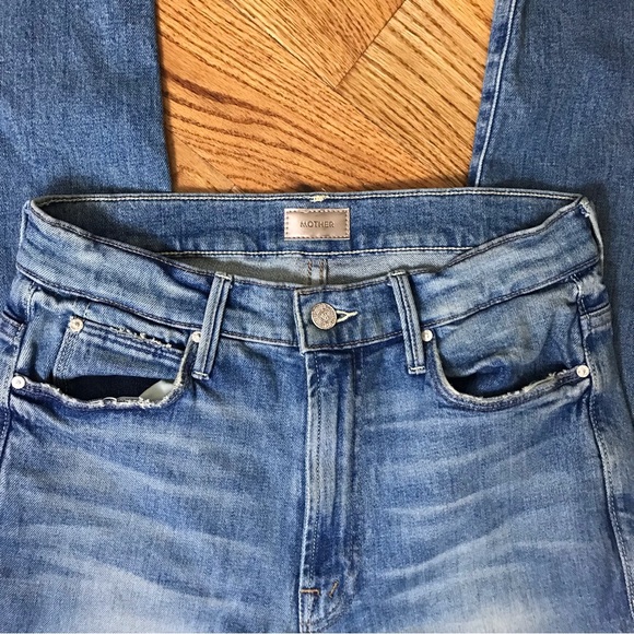 Mother The Stunner Step Fray Jeans - Picture 3 of 13